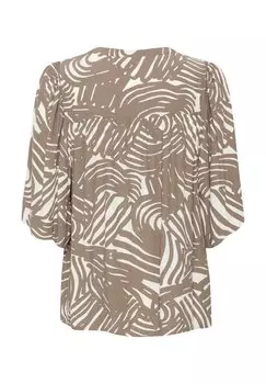 Блузка Marian Soaked in Luxury, линии ореха