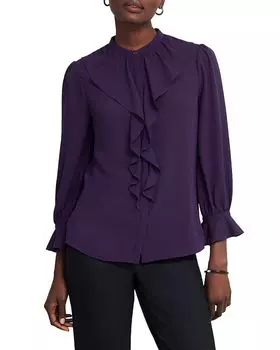 Блузка Марибелла HOBBS LONDON, фиолетовый