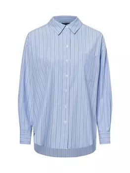 Блузка Marie Lund, цвет hellblau wei