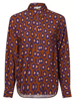 Блузка Marie Lund, коричневый