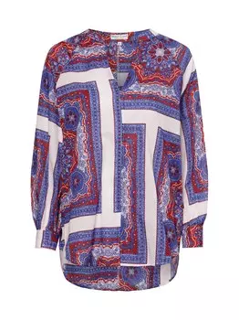 Блузка Marie Lund, синий