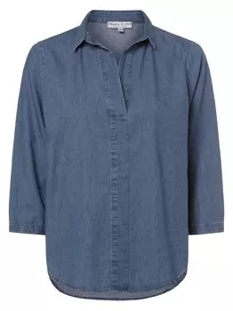 Блузка Marie Lund, синий деним