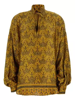 Блузка Марион OBIDI, коричневый