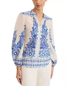 Блузка Marisa Phase Eight, синий