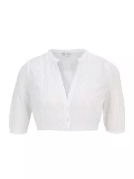 Блузка MARJO Ilse Linda, от белого