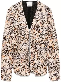 Блузка Marjorie ISABEL MARANT, нейтральный цвет