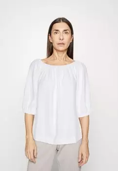 Блузка Marks & Spencer, белый