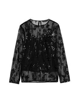 Блузка Marks & Spencer Blouse, черный
