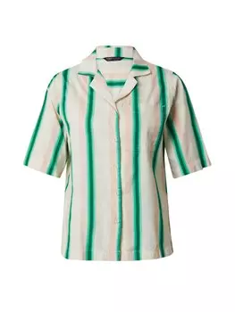 Блузка Marks & Spencer Resort, зеленый