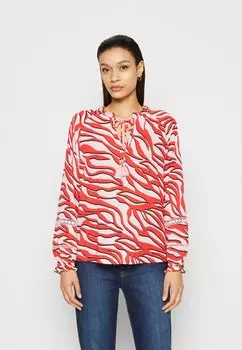 Блузка Marks & Spencer, розовый/мультиколор