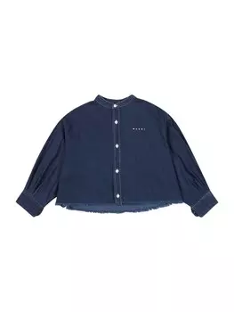 Блузка Marni, синий деним