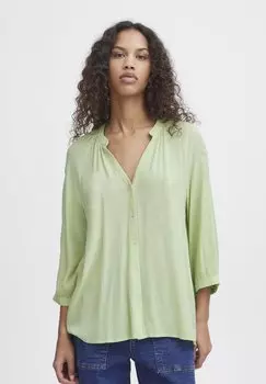 Блузка MARRAKECH ICHI, цвет sprucestone