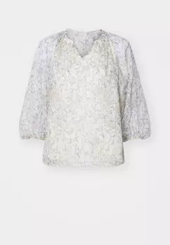 Блузка Martina Pepe Jeans, экрю белый