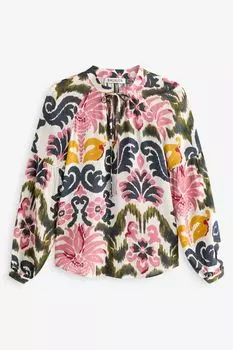 Блузка Maryjayne с ленцингом эковеро Baukjen, оранжевый