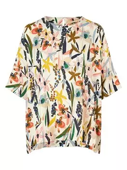 Блузка Masai Degana, слоновая кость