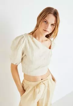 Блузка MATI Pepe Jeans, бежевый
