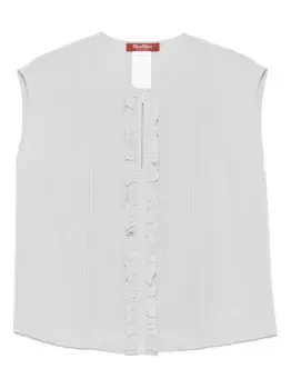 Блузка Matilde MAX MARA, серый