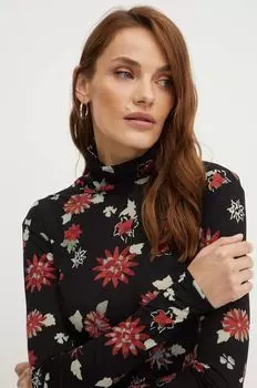 Блузка Max&Co., черный