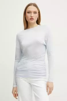 Блузка Max&Co., синий