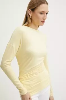 Блузка Max&Co., желтый