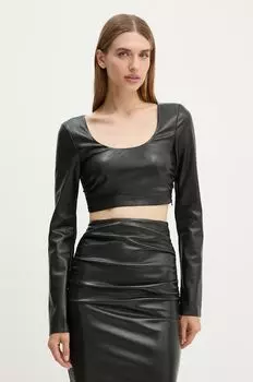 Блузка MAYLAH Nanushka, черный