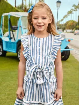 Блузка Mayoral, экрю