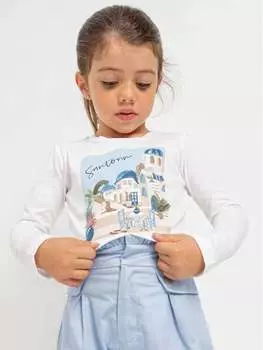 Блузка Mayoral, белый