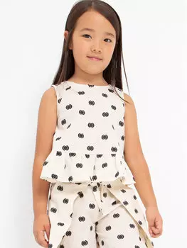 Блузка Mayoral, бежевый