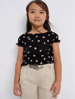 Блузка Mayoral, черный