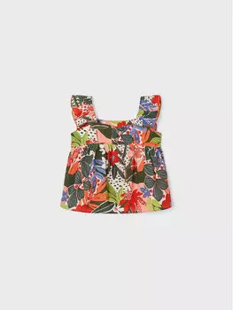 Блузка Mayoral, мультиколор