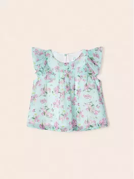 Блузка Mayoral, синий