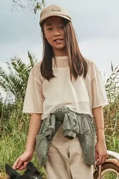 Блузка Mayoral, золотой