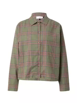 Блузка mazine Roni, хаки