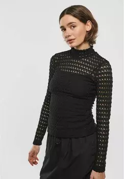 Блузка mbyM, черный