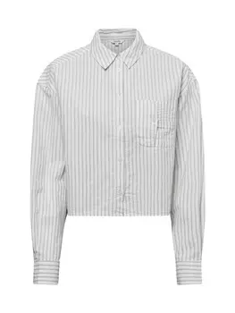 Блузка mbyM, цвет ecru blau