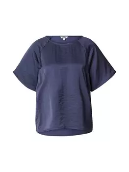 Блузка mbym Damik, темно-синий