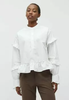 Блузка mbyM ЭЛОДИА-М, белый