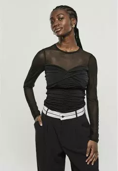 Блузка mbyM ЗЕФИР, черный