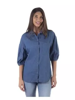 Блузка & me, синий