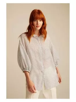 Блузка & me, синий