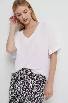 Блузка Medicine, белый