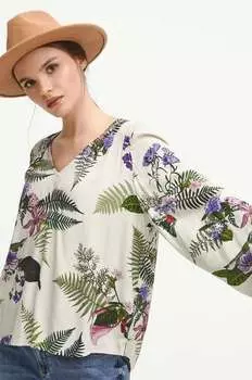 Блузка Medicine, бежевый