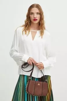 Блузка Medicine, бежевый