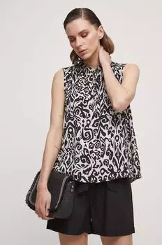 Блузка Medicine, бежевый