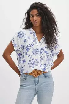 Блузка Medicine, бежевый