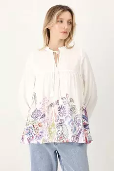 Блузка Medicine, бежевый