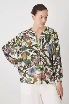 Блузка Medicine, бежевый