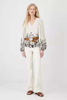 Блузка Medicine, бежевый