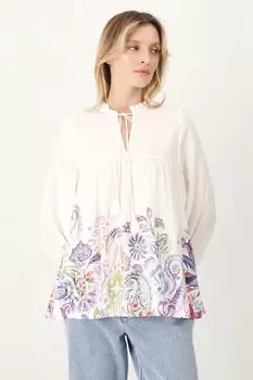 Блузка Medicine, бежевый