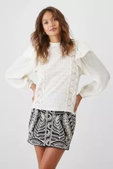 Блузка Medicine, бежевый